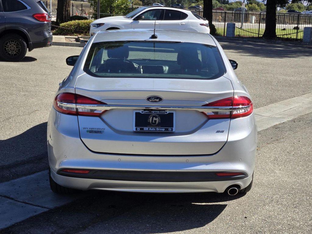 used 2017 Ford Fusion Energi car, priced at $12,950
