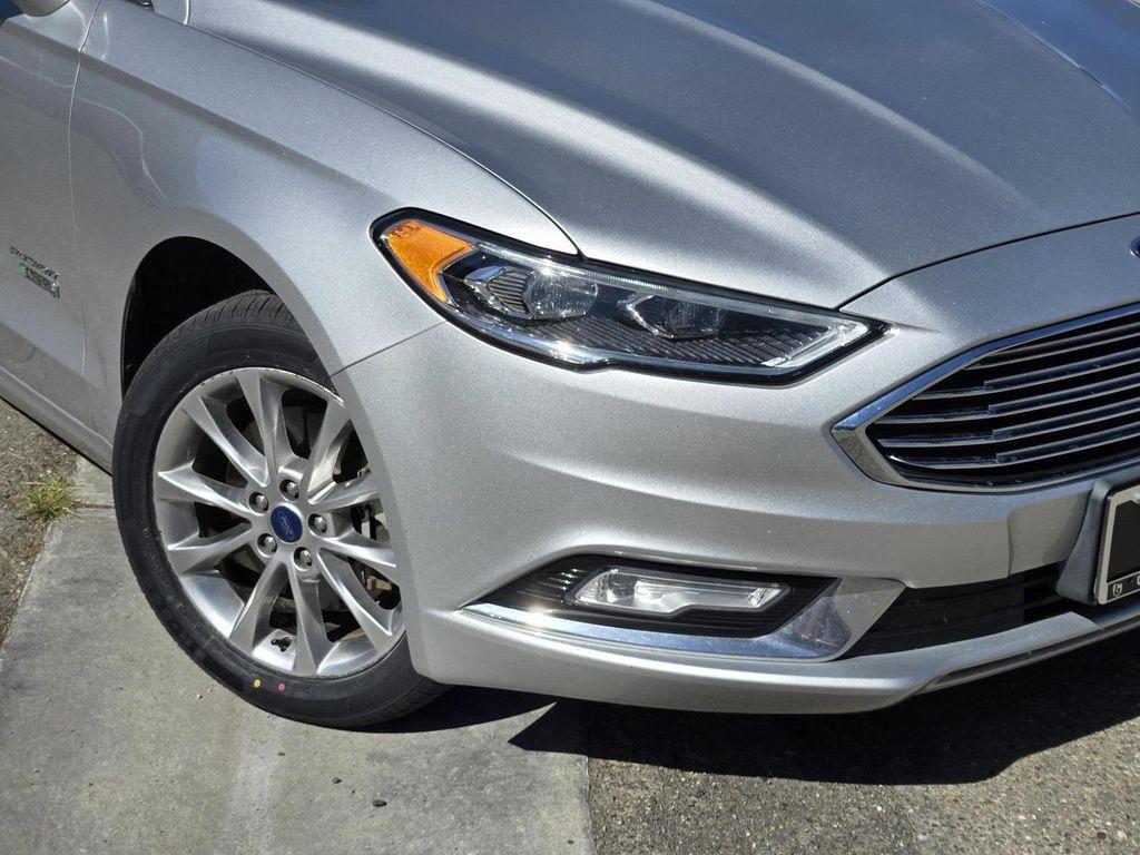 used 2017 Ford Fusion Energi car, priced at $12,950