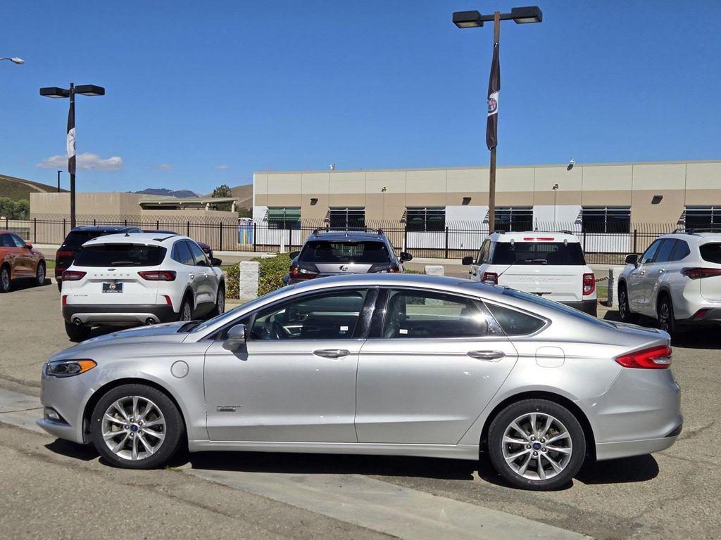 used 2017 Ford Fusion Energi car, priced at $12,950