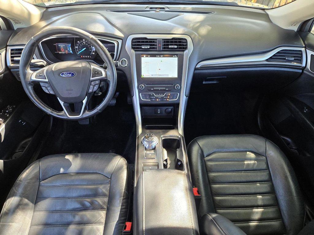 used 2017 Ford Fusion Energi car, priced at $12,950