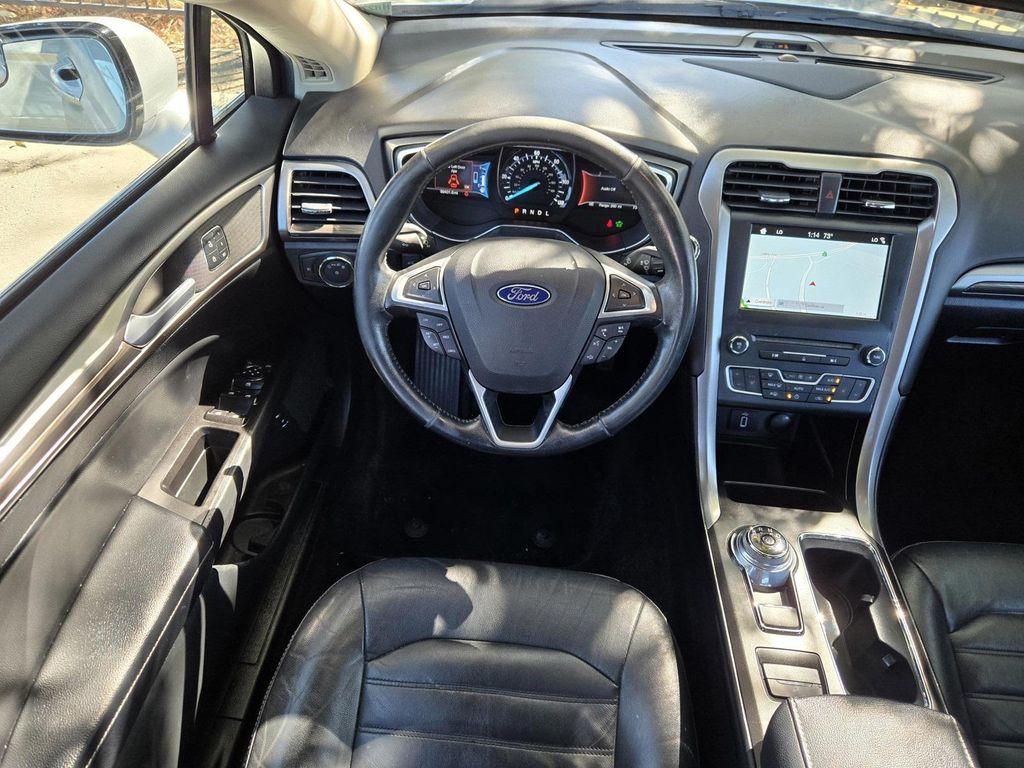 used 2017 Ford Fusion Energi car, priced at $12,950
