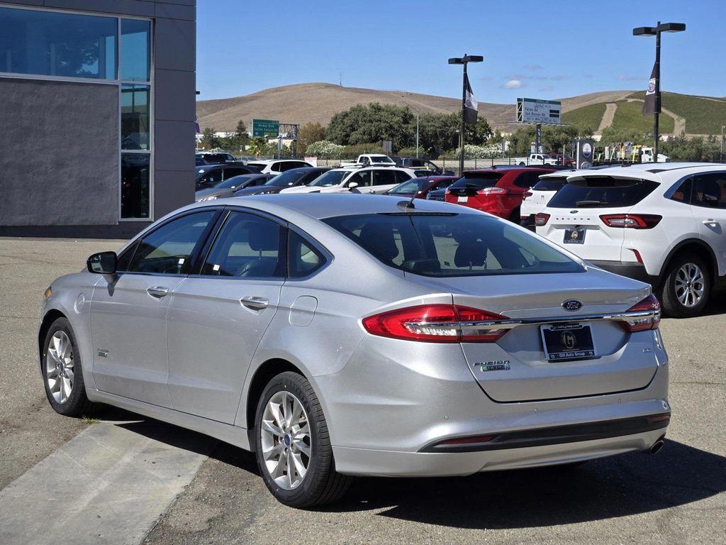 used 2017 Ford Fusion Energi car, priced at $12,950