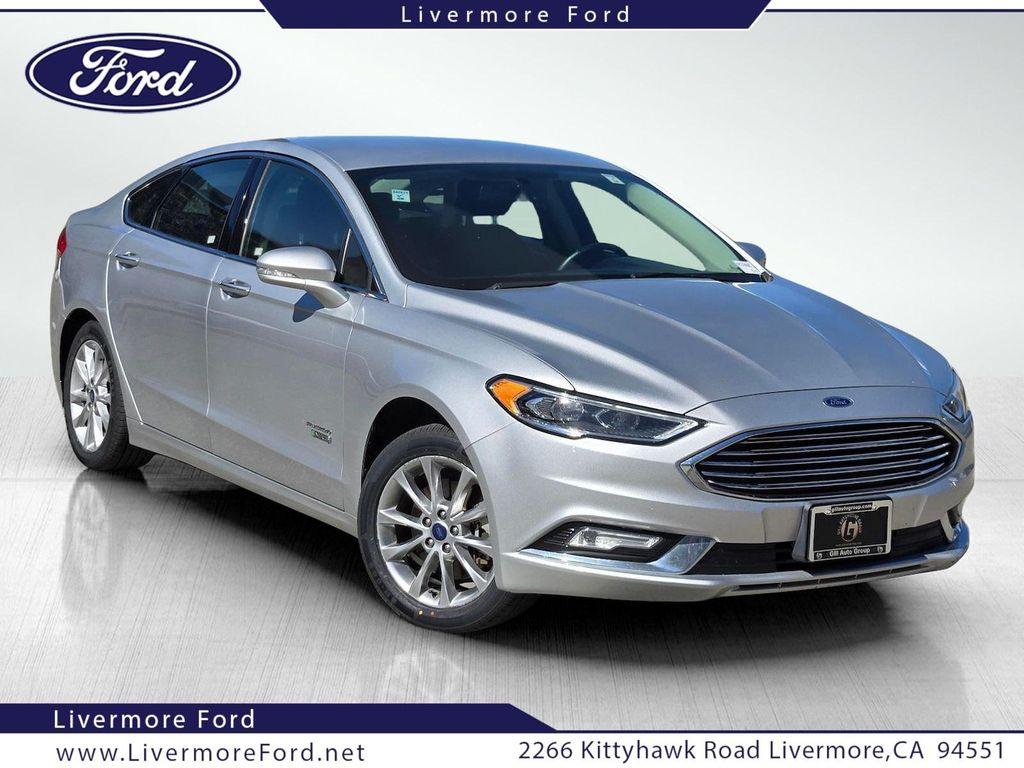 used 2017 Ford Fusion Energi car, priced at $12,950