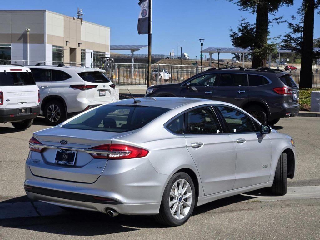 used 2017 Ford Fusion Energi car, priced at $12,950