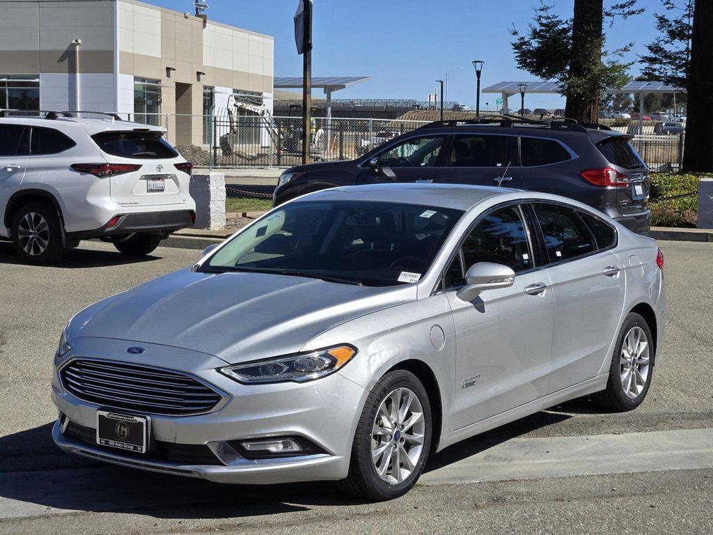 used 2017 Ford Fusion Energi car, priced at $12,950