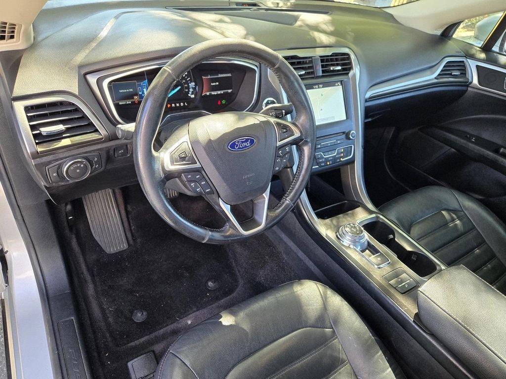 used 2017 Ford Fusion Energi car, priced at $12,950