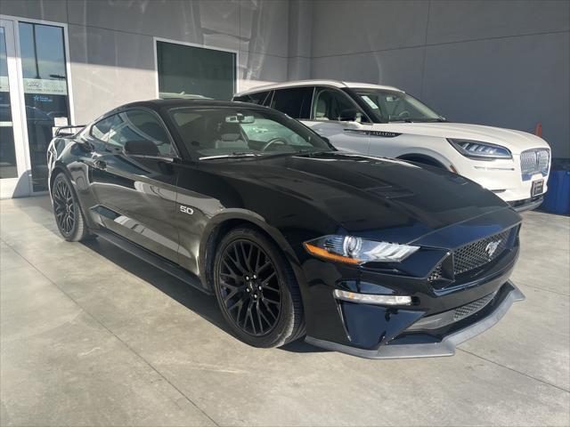 used 2020 Ford Mustang car, priced at $30,512