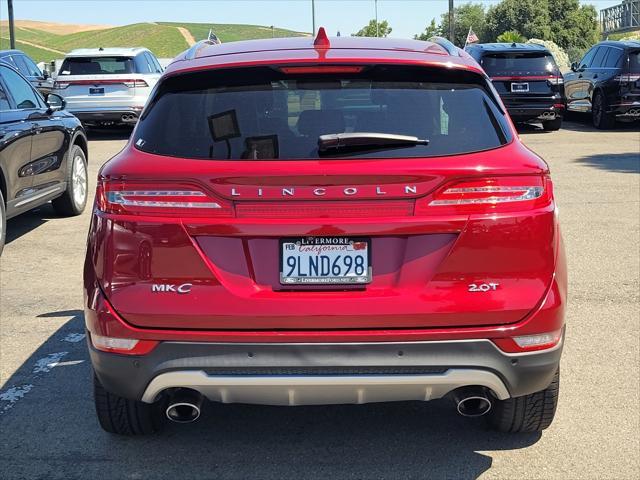 used 2018 Lincoln MKC car, priced at $14,888