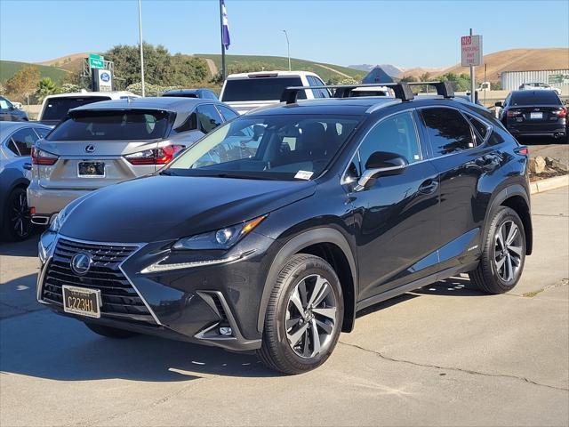 used 2021 Lexus NX 300h car, priced at $34,999