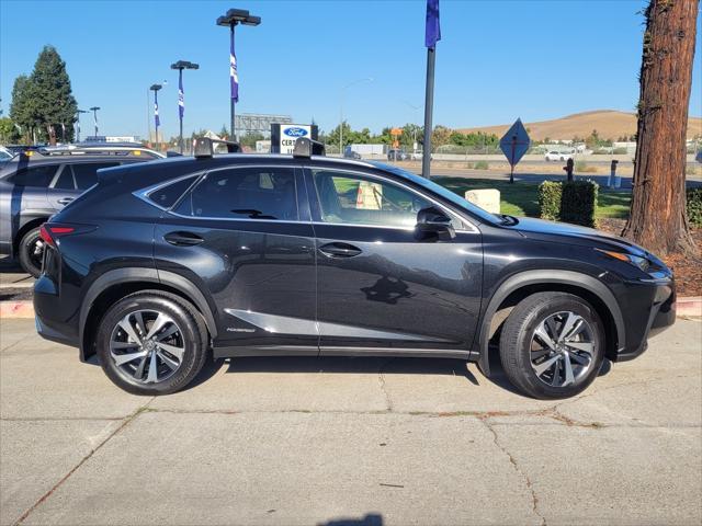 used 2021 Lexus NX 300h car, priced at $34,999