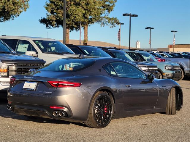 new 2024 Maserati GranTurismo car, priced at $184,756