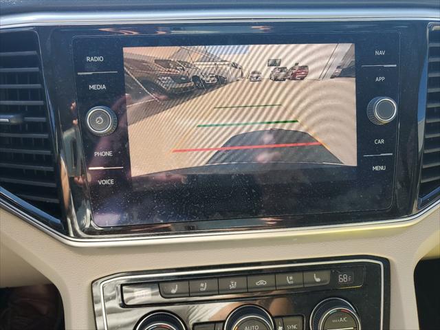 used 2018 Volkswagen Atlas car, priced at $16,950