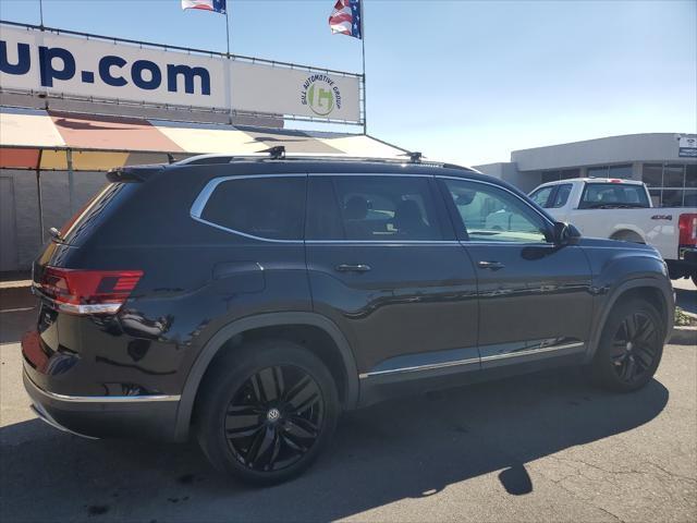 used 2018 Volkswagen Atlas car, priced at $16,950