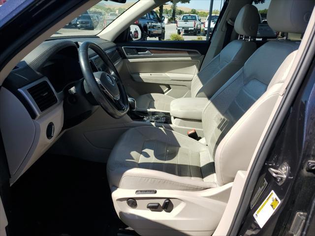 used 2018 Volkswagen Atlas car, priced at $16,950