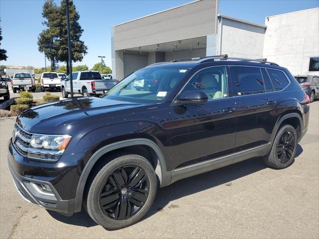 used 2018 Volkswagen Atlas car, priced at $16,950