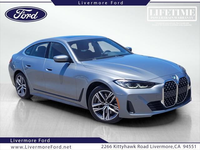 used 2022 BMW 430 Gran Coupe car, priced at $35,602