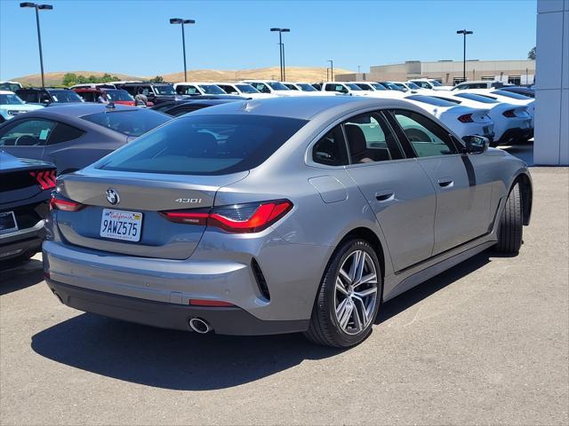 used 2022 BMW 430 Gran Coupe car, priced at $34,441