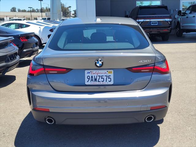 used 2022 BMW 430 Gran Coupe car, priced at $34,441