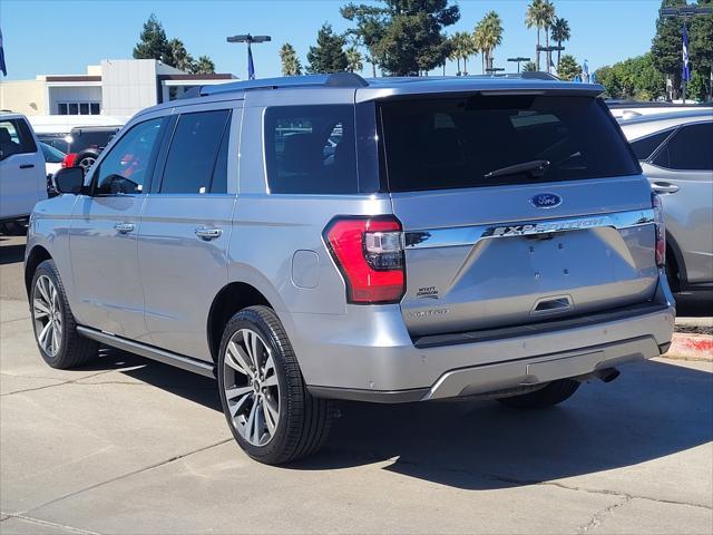 used 2021 Ford Expedition car, priced at $44,639