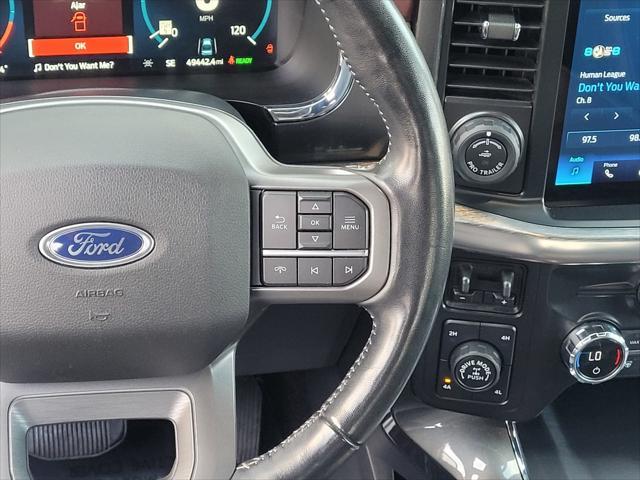 used 2021 Ford F-150 car, priced at $49,499