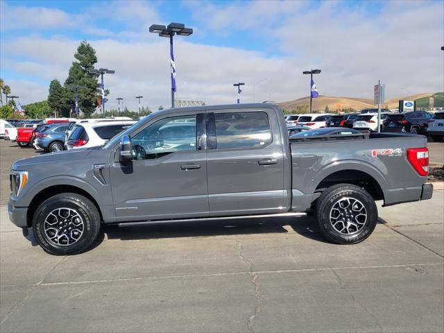 used 2021 Ford F-150 car, priced at $49,499