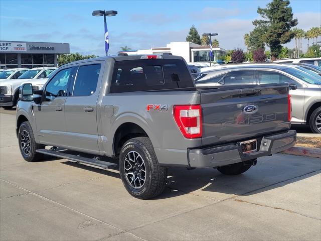 used 2021 Ford F-150 car, priced at $49,499