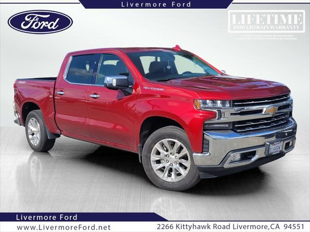 used 2022 Chevrolet Silverado 1500 car, priced at $45,616