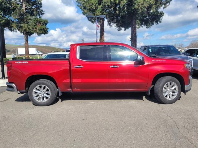 used 2022 Chevrolet Silverado 1500 car, priced at $45,616