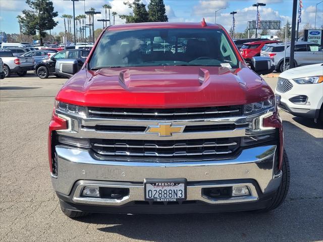 used 2022 Chevrolet Silverado 1500 car, priced at $45,616