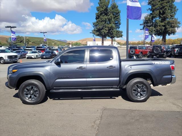 used 2023 Toyota Tacoma car, priced at $35,427