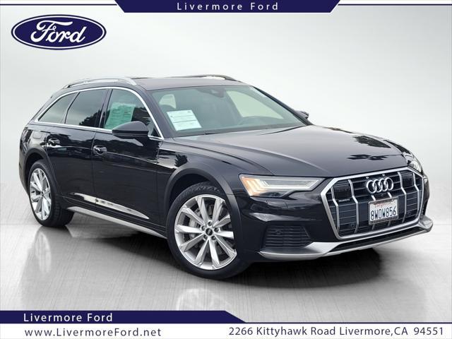 used 2021 Audi A6 allroad car, priced at $46,999