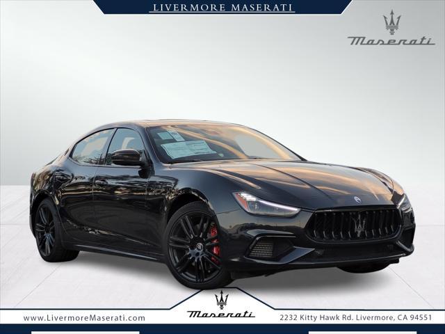 new 2023 Maserati Ghibli car, priced at $87,285