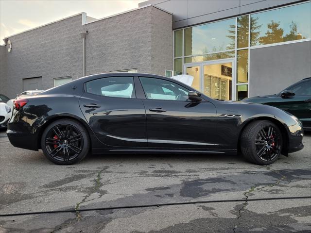 new 2023 Maserati Ghibli car, priced at $73,995