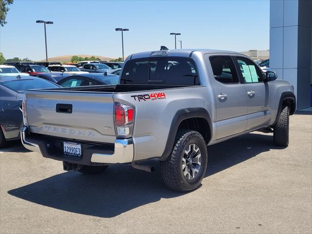 used 2021 Toyota Tacoma car, priced at $34,999