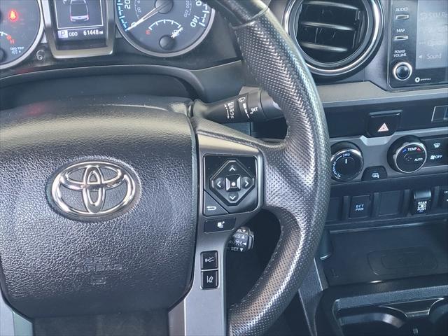 used 2021 Toyota Tacoma car, priced at $34,999