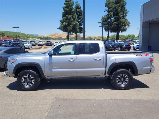 used 2021 Toyota Tacoma car, priced at $34,999