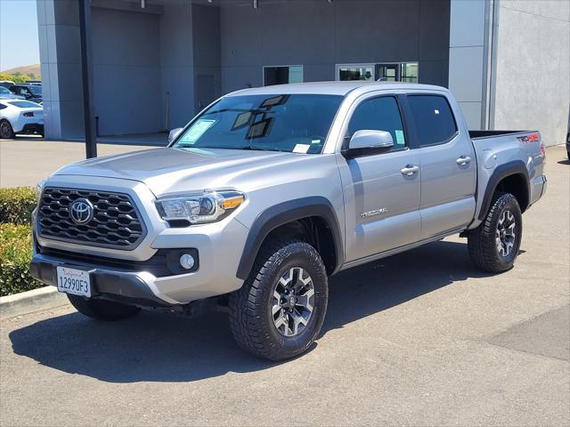 used 2021 Toyota Tacoma car, priced at $34,999