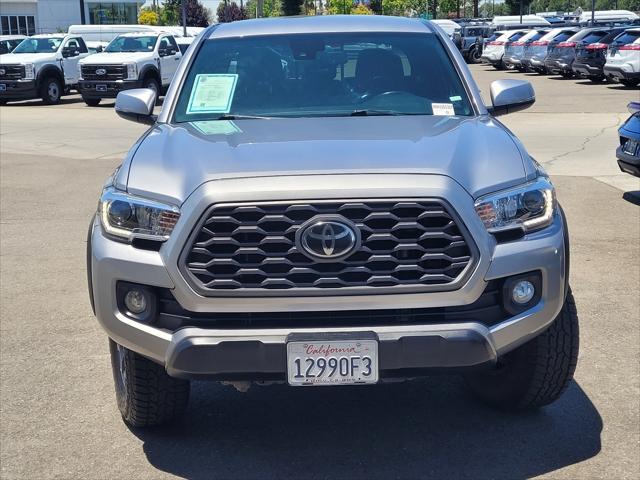 used 2021 Toyota Tacoma car, priced at $34,999