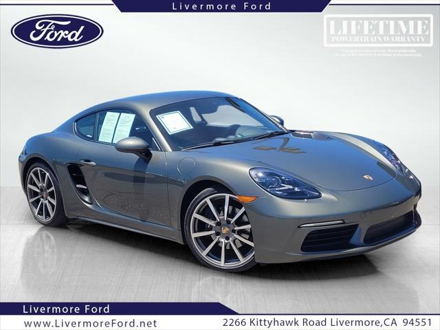 used 2021 Porsche 718 Cayman car, priced at $62,899