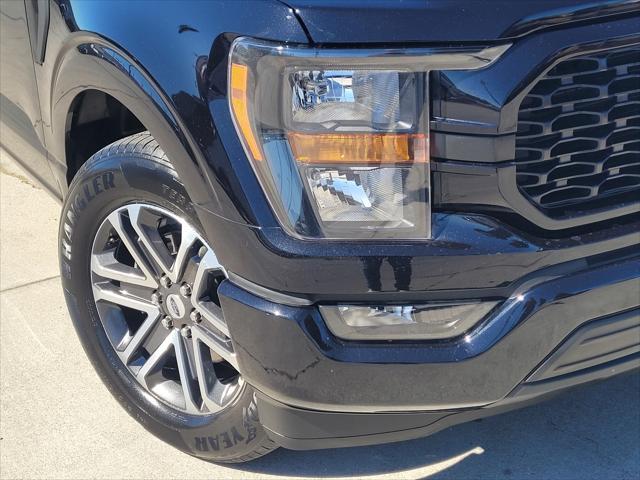 used 2023 Ford F-150 car, priced at $37,368