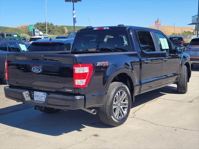 used 2023 Ford F-150 car, priced at $37,368