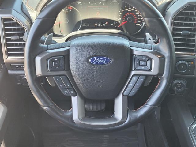 used 2018 Ford F-150 car, priced at $43,899