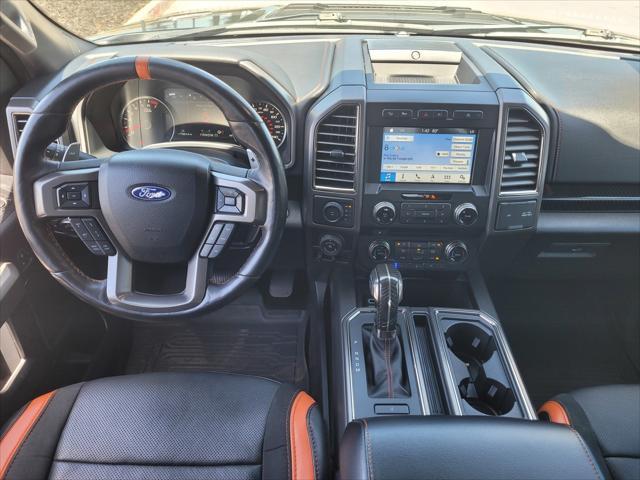 used 2018 Ford F-150 car, priced at $43,899