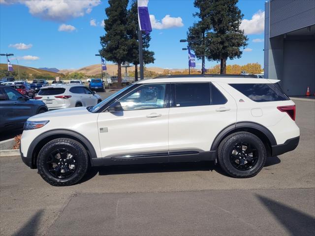 used 2022 Ford Explorer car, priced at $36,945