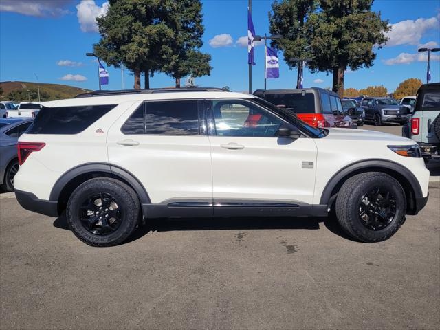 used 2022 Ford Explorer car, priced at $36,945