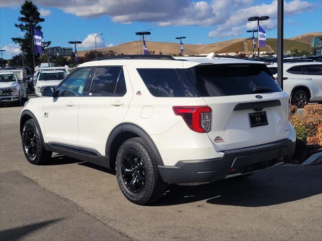 used 2022 Ford Explorer car, priced at $36,945