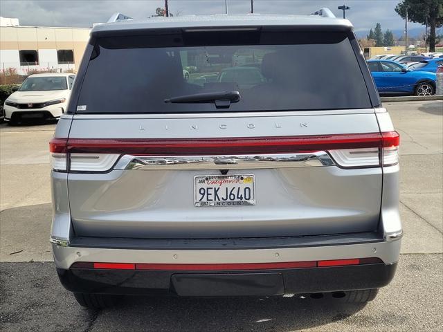 used 2022 Lincoln Navigator car, priced at $64,999