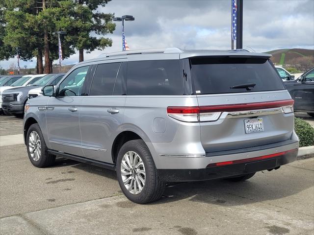 used 2022 Lincoln Navigator car, priced at $64,999