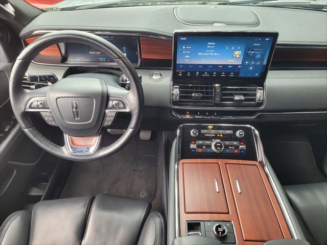 used 2022 Lincoln Navigator car, priced at $64,999