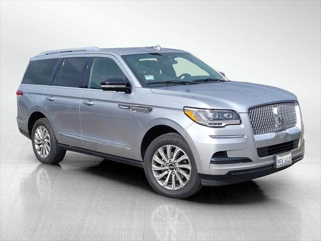 used 2022 Lincoln Navigator car, priced at $58,792